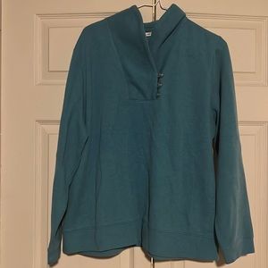Women’s Lightly Used Blue Pullover Sweater